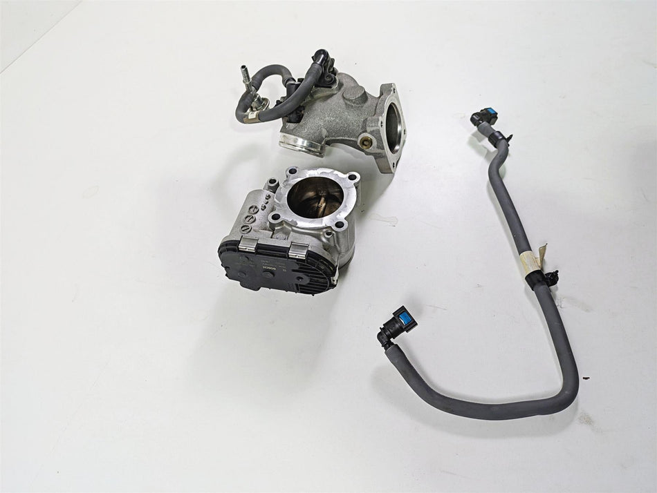 2016 Indian Chief Classic Throttle Body & Intake Manifold 5138214 1204685 {{ shop.shopifyCountryName }} - Mototech271