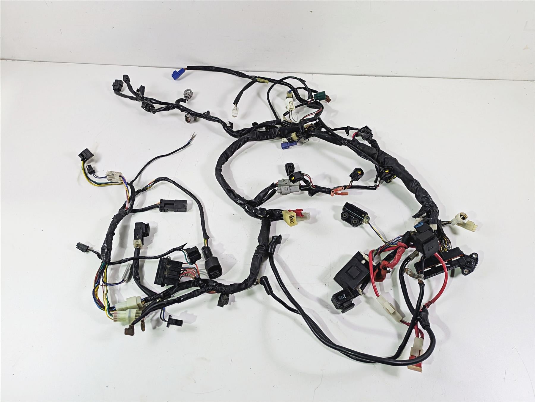 2002 Yamaha YZFR1 R1 Main Wiring Harness Loom - Read 5PW-82590-10 {{ shop.shopifyCountryName }} - Mototech271
