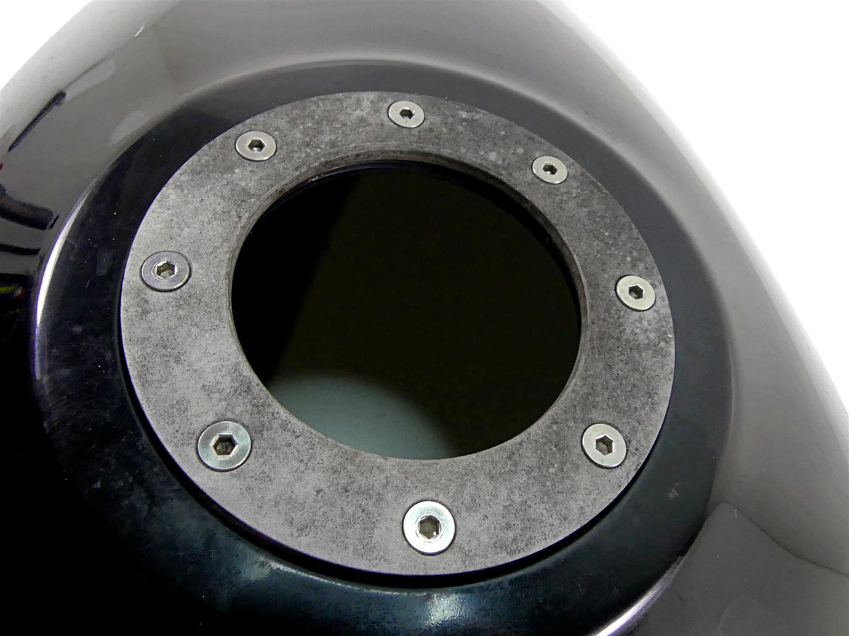2009 Harley XR1200 Sportster Fuel Gas Petrol Tank Cover Fairing 66293-08 {{ shop.shopifyCountryName }} - Mototech271