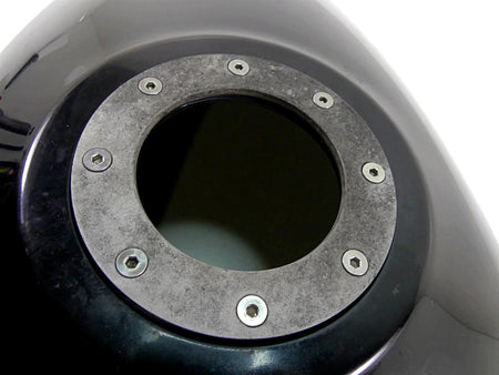 2009 Harley XR1200 Sportster Fuel Gas Petrol Tank Cover Fairing 66293-08 {{ shop.shopifyCountryName }} - Mototech271