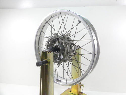 2001 BMW R1150 GS R21 Straight Behr Front Spoke Wheel Rim 19x2.5 36312320015 | Mototech271