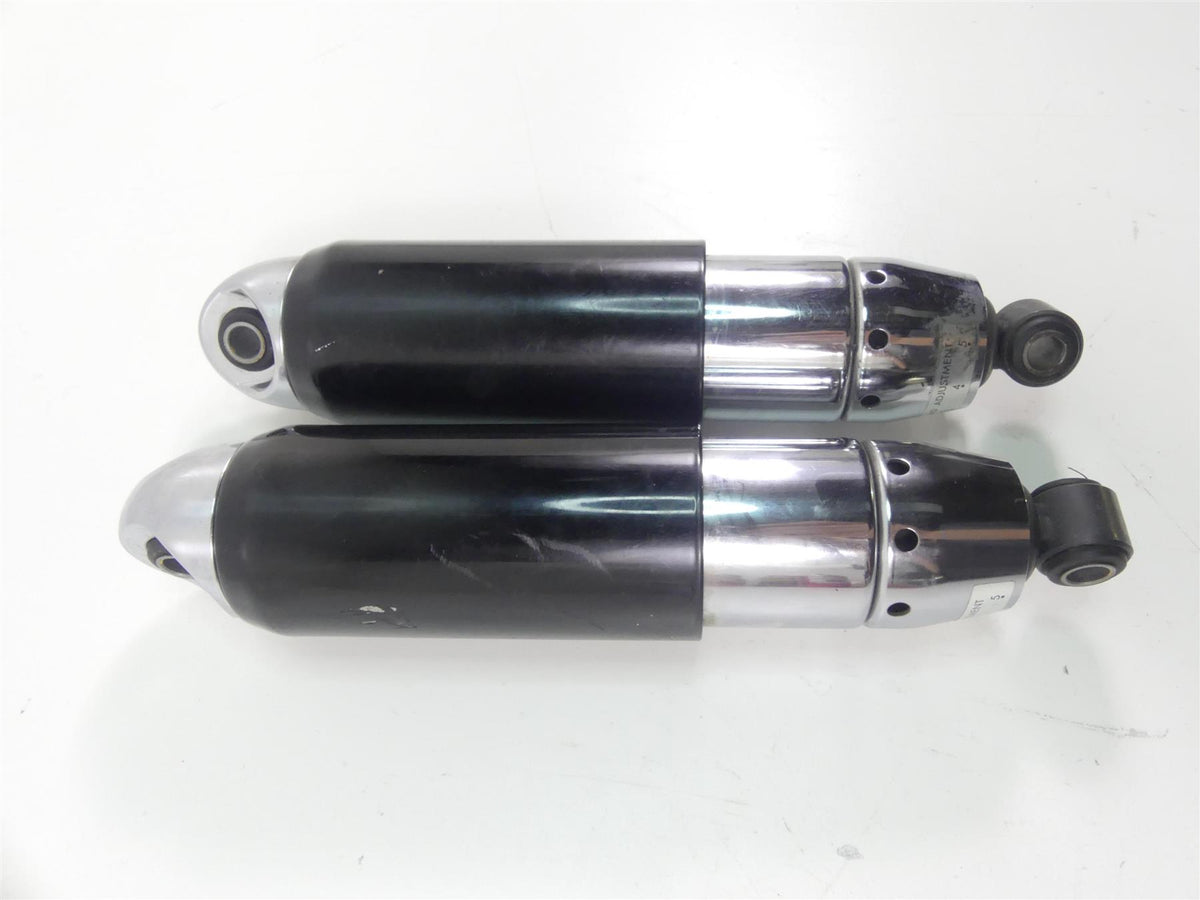 2014 Harley FXDF Dyna Fat Bob Straight Rear Suspension Shock Set 12" 54000049 {{ shop.shopifyCountryName }} - Mototech271
