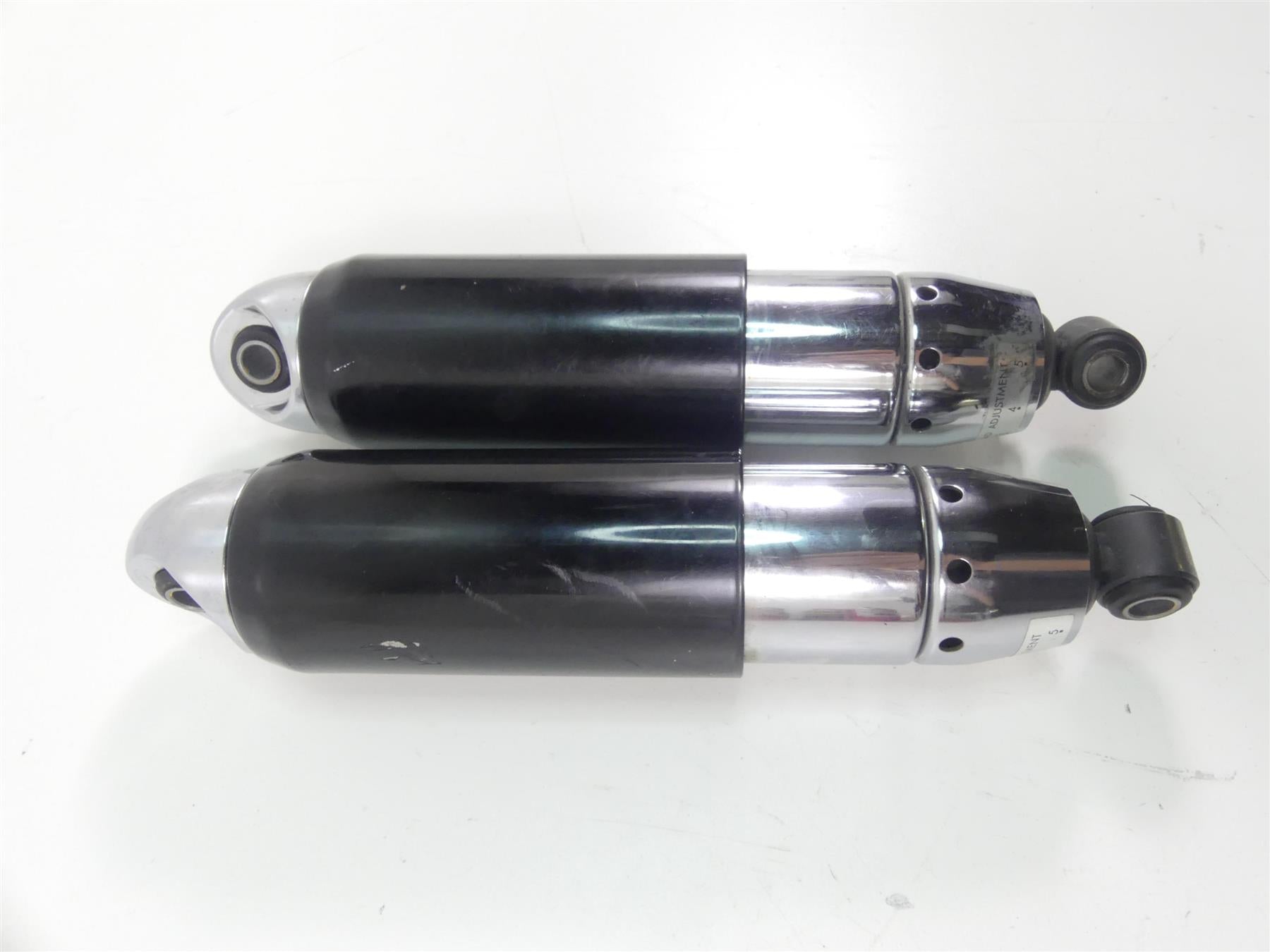 2014 Harley FXDF Dyna Fat Bob Straight Rear Suspension Shock Set 12" 54000049 {{ shop.shopifyCountryName }} - Mototech271