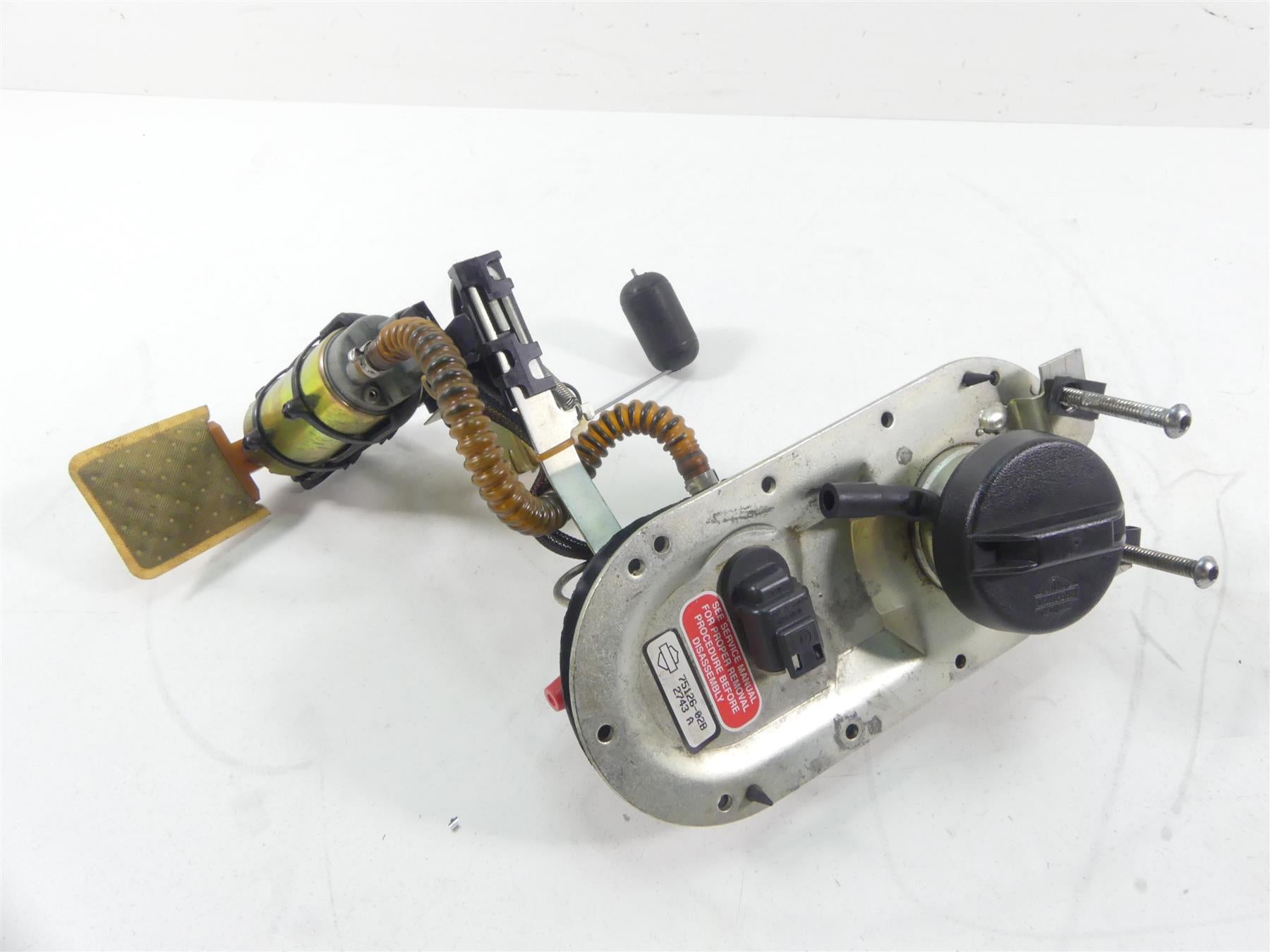 2004 Harley FLHTC SE CVO Electra Glide Fuel Gas Petrol Pump - Tested 62897-01 {{ shop.shopifyCountryName }} - Mototech271