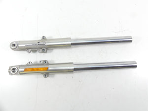 2014 Harley Touring FLHX Street Glide Front 49mm Fork Leg Set 45400021 45400022 | Mototech271