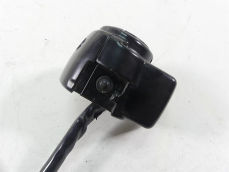 2012 Harley Touring FLHX Street Glide Left Hand Audio Control Switch 71682-06 {{ shop.shopifyCountryName }} - Mototech271