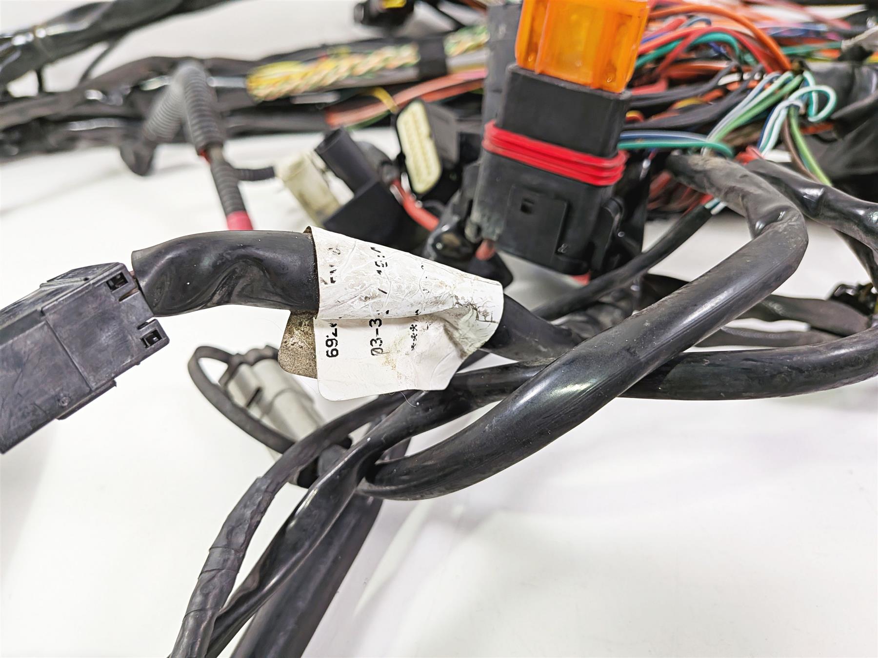 2011 Harley Touring FLHTCU CVO Electra Glide Main Wiring Harness Loom 69200055-Mototech271