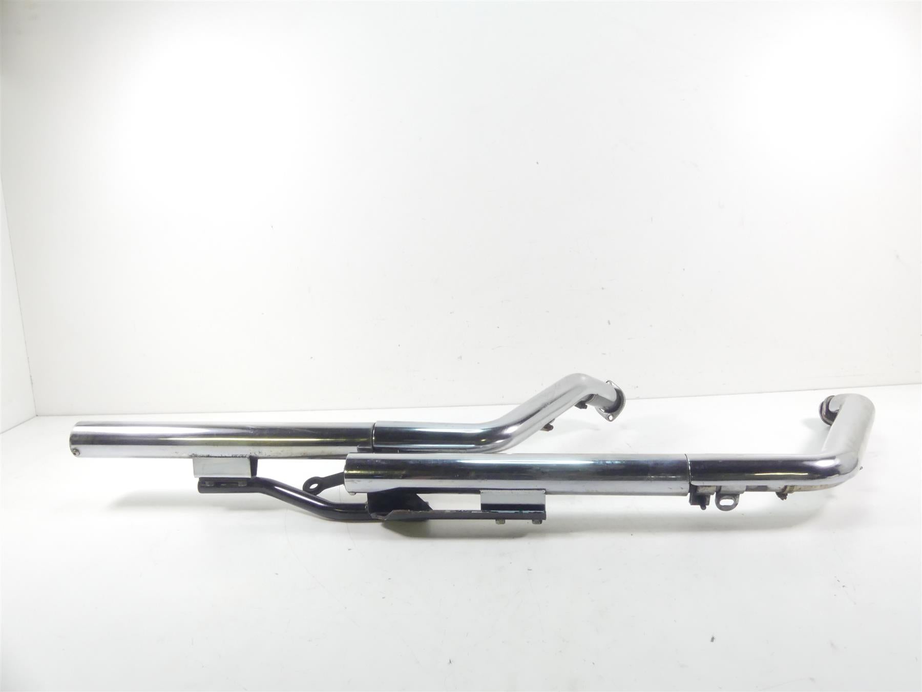 2000 Harley Dyna FXR4 CVO Super Glide Santee 2 1/4" Exhaust Pipe System 7165 {{ shop.shopifyCountryName }} - Mototech271