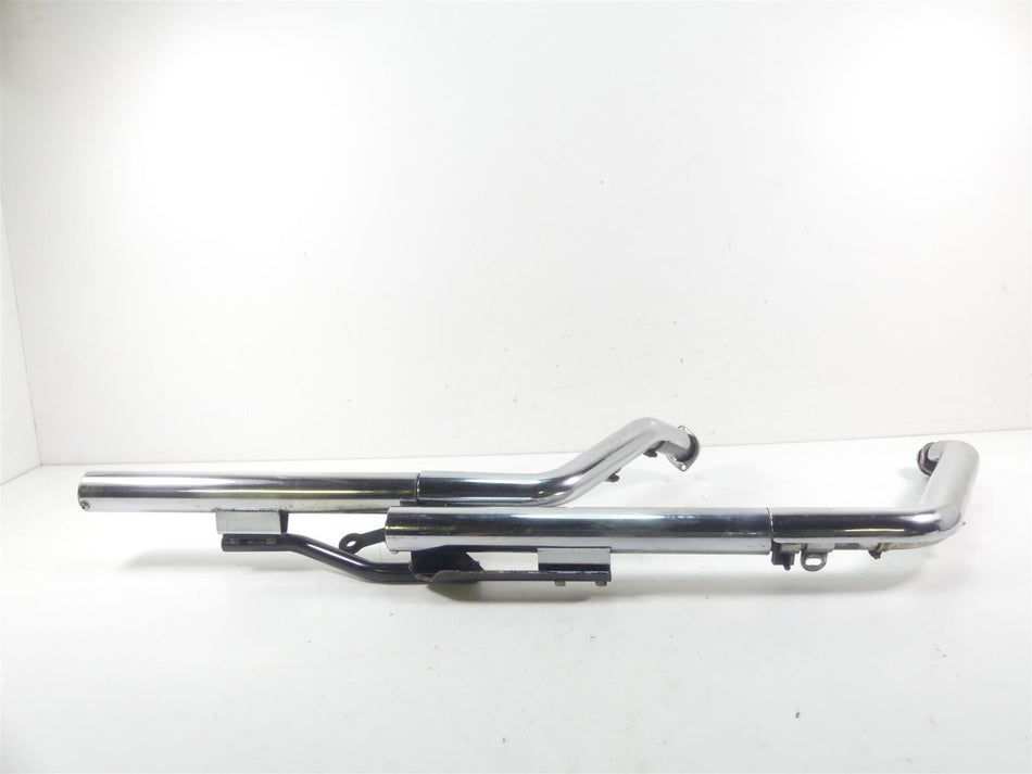 2000 Harley Dyna FXR4 CVO Super Glide Santee 2 1/4" Exhaust Pipe System 7165 {{ shop.shopifyCountryName }} - Mototech271