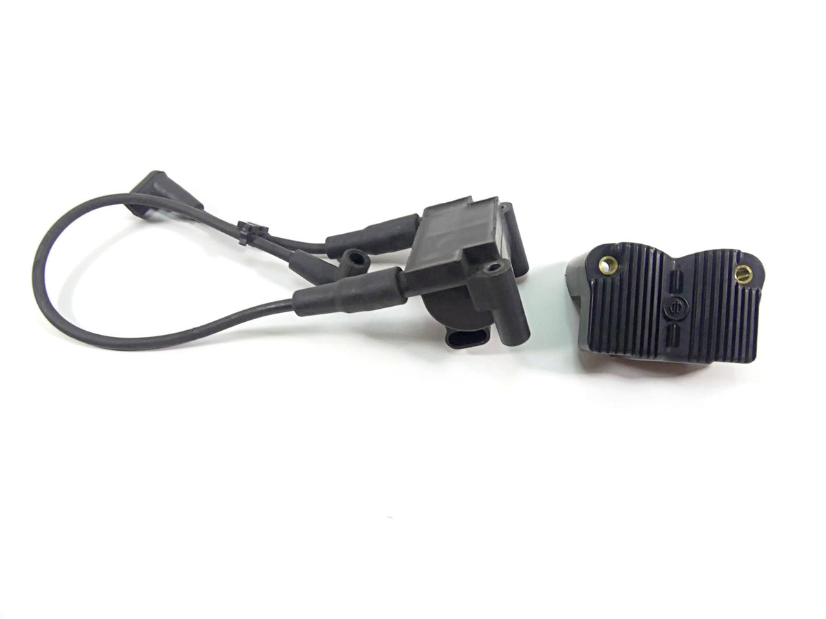 2017 Harley Dyna FXDB Street Bob Delphi Ignition Coil Wires Plug Set 31696-07A {{ shop.shopifyCountryName }} - Mototech271