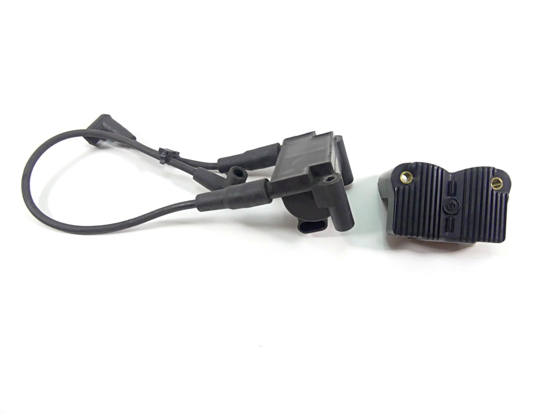 2017 Harley Dyna FXDB Street Bob Delphi Ignition Coil Wires Plug Set 31696-07A {{ shop.shopifyCountryName }} - Mototech271