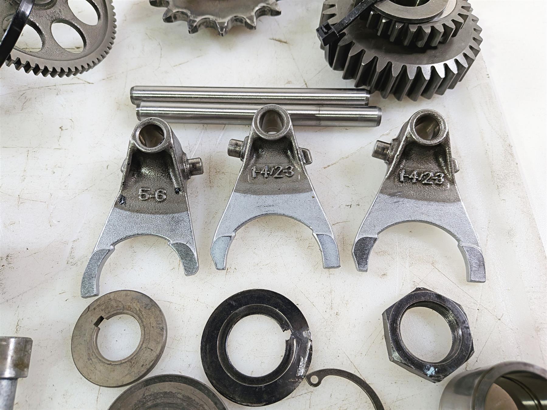 2015 Ducati Scrambler Urban Enduro Transmission & Shifting Gears Set 15021771A-Mototech271