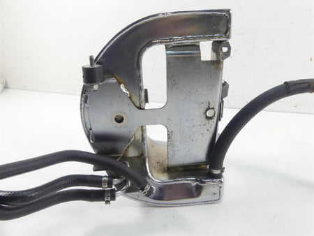 1999 Harley FXSTS Softail Springer Chrome Oil Tank Reservoir 62498-91 {{ shop.shopifyCountryName }} - Mototech271