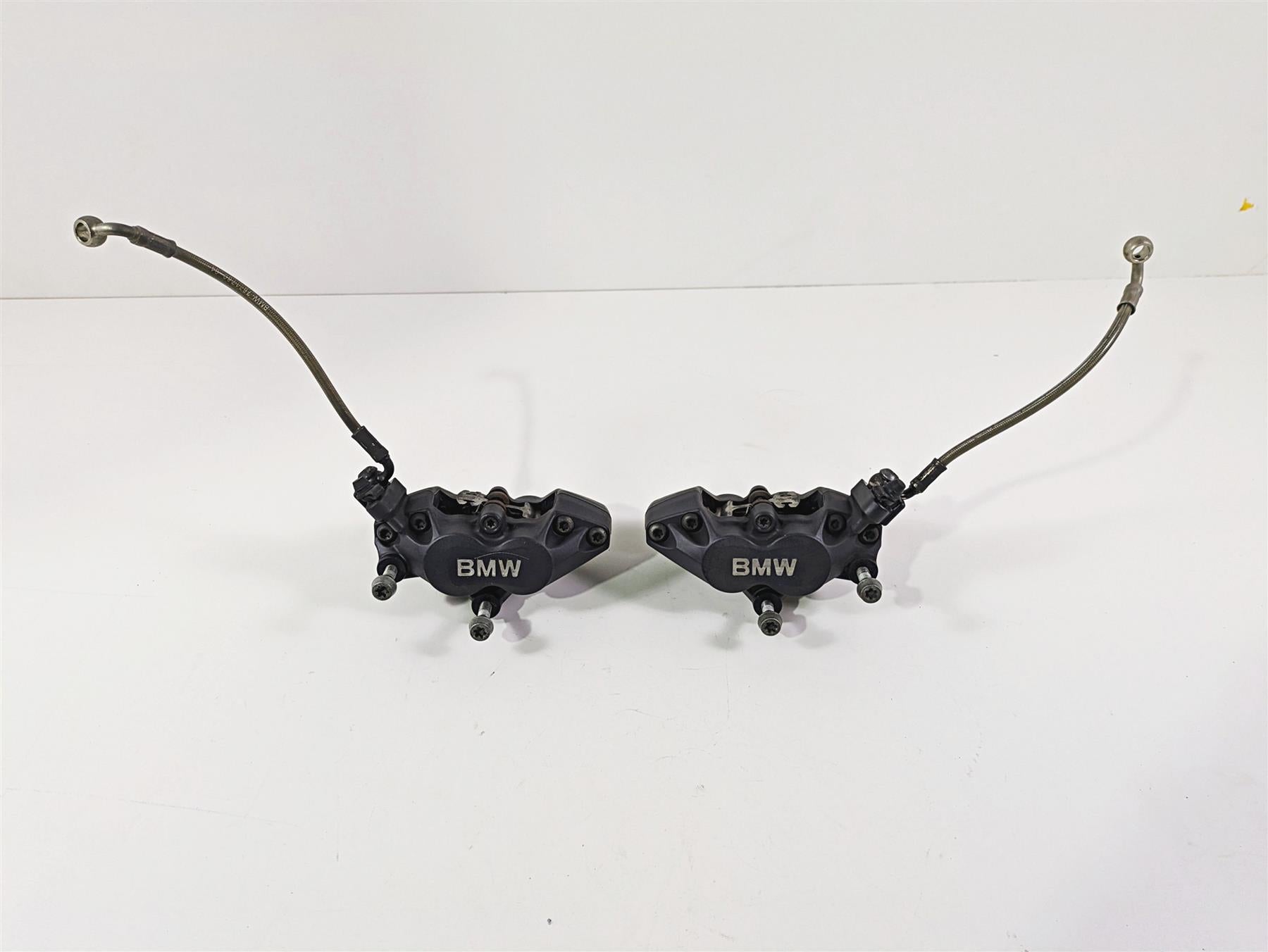 2006 BMW R1200GS K255 Adv Brembo Front Brake Caliper Set 34117711438 34117711439