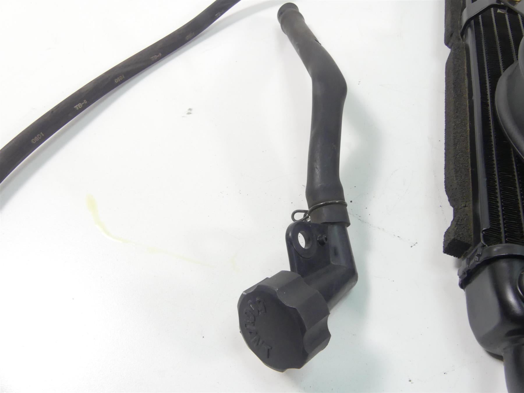2002 Honda VTX1800 C Radiator Fan Reservoir Hoses Guard 19010-MCH-C20 {{ shop.shopifyCountryName }} - Mototech271