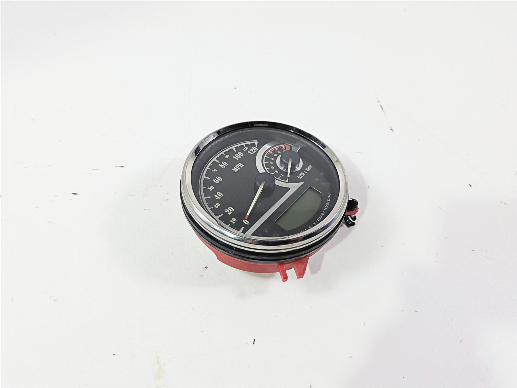2014 Harley FLS Softail Slim Speedometer Gauge Instrument 52k 70900393A {{ shop.shopifyCountryName }} - Mototech271