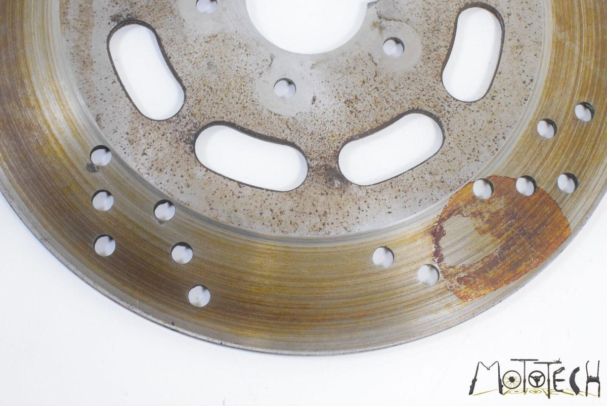 1991 Harley Touring FLHTC Electra Glide Front Brake Rotor Disc SET 44136-92 {{ shop.shopifyCountryName }} - Mototech271