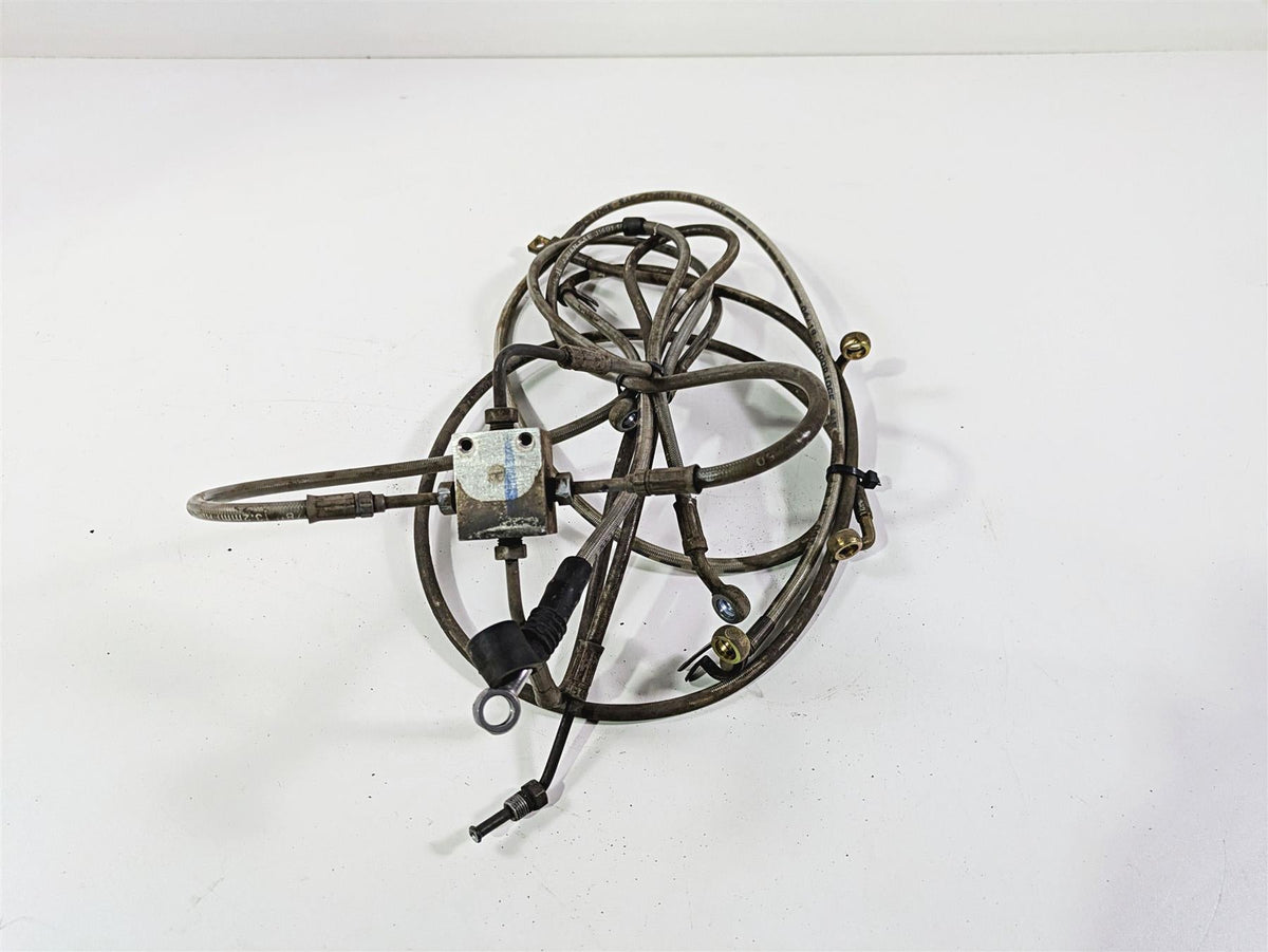 2020 Polaris Sportsman 1000 XP Front Rear Flexible Brake Line Set 1913023 {{ shop.shopifyCountryName }} - Mototech271