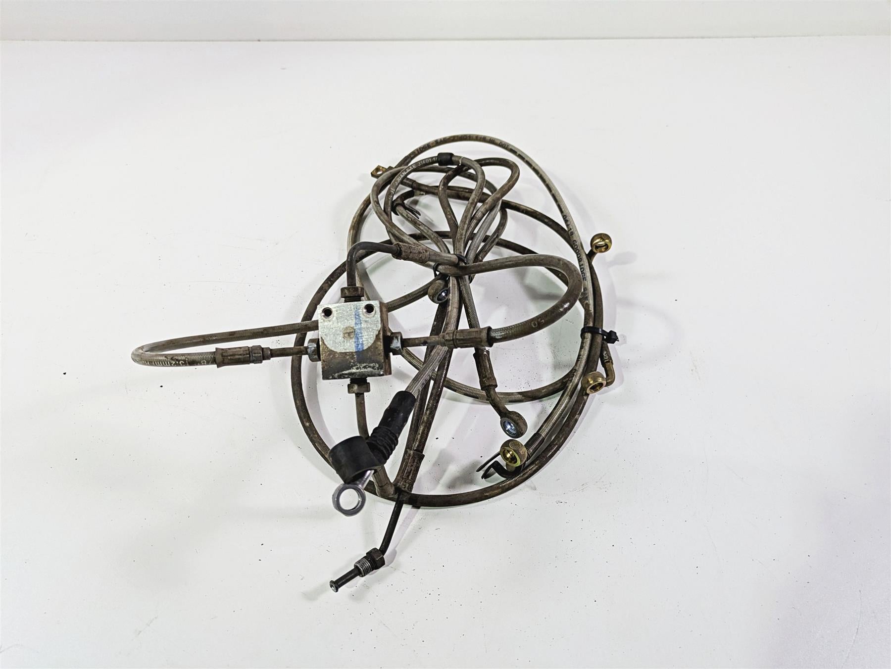 2020 Polaris Sportsman 1000 XP Front Rear Flexible Brake Line Set 1913023 {{ shop.shopifyCountryName }} - Mototech271