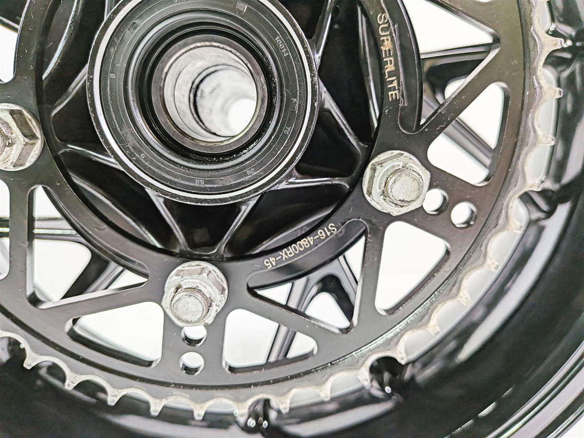 2016 BMW S1000XR K49 Straight Rear Wheel Rim 17x6 36318548156-Mototech271
