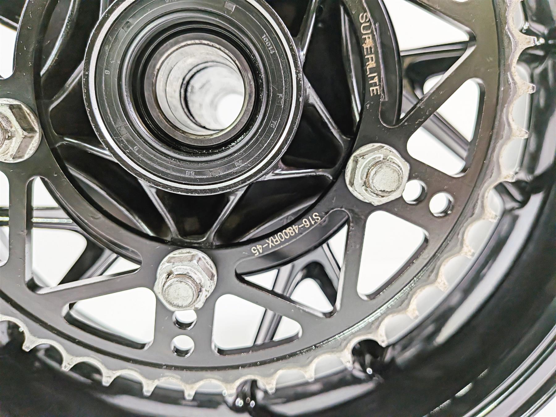2016 BMW S1000XR K49 Straight Rear Wheel Rim 17x6 36318548156-Mototech271