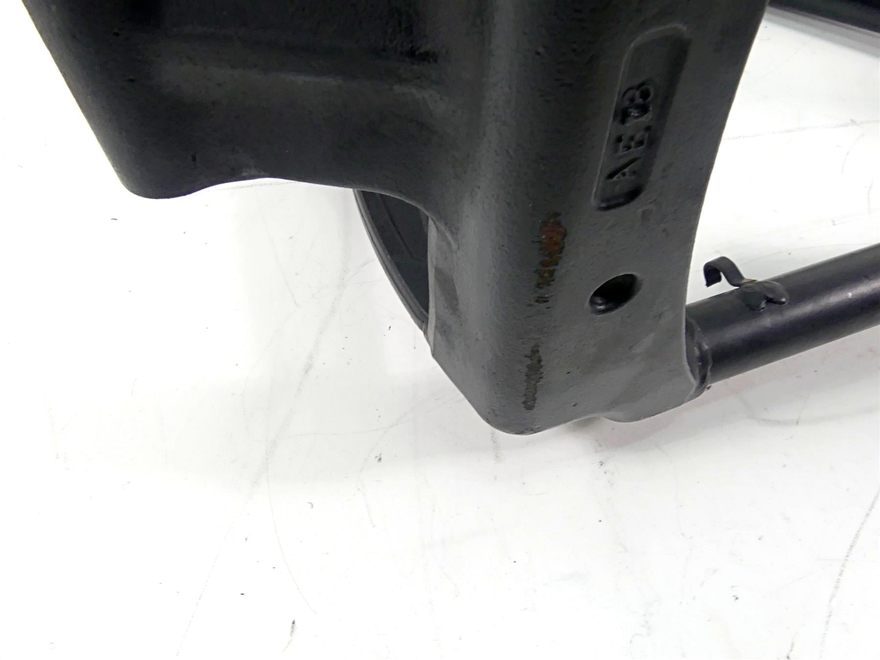 2011 Harley Softail FXS Blackline Rear Swingarm Swing Arm + Guards 47573-11BYM {{ shop.shopifyCountryName }} - Mototech271