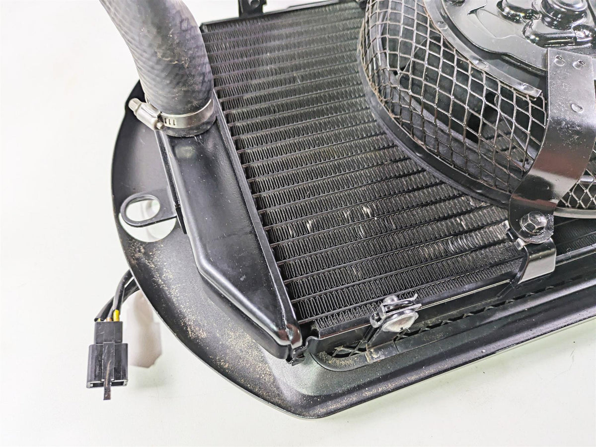2008 Kawasaki VN1600 Vulcan Nomad Radiator Fan Reservoir Set - Read 39060-0019 {{ shop.shopifyCountryName }} - Mototech271