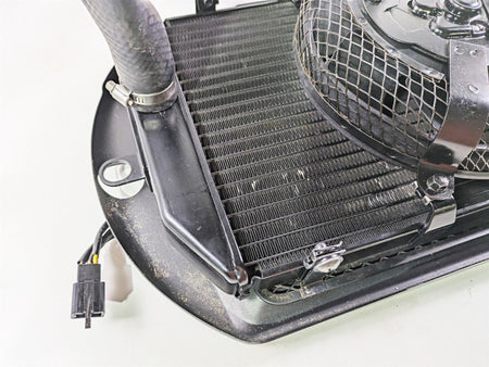 2008 Kawasaki VN1600 Vulcan Nomad Radiator Fan Reservoir Set - Read 39060-0019 {{ shop.shopifyCountryName }} - Mototech271