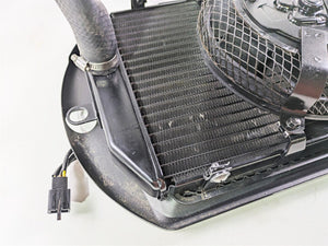 2008 Kawasaki VN1600 Vulcan Nomad Radiator Fan Reservoir Set - Read 39060-0019