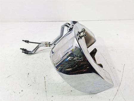 2004 Harley Softail FLSTF Fat Boy Oil Tank Reservoir & Hoses 62498-00A {{ shop.shopifyCountryName }} - Mototech271