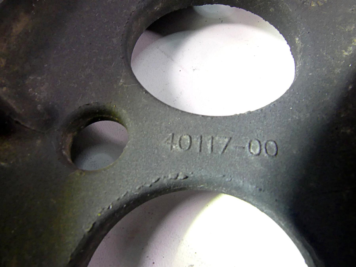 2004 Harley Touring FLHTCUI Electra Glide Rear Drive Belt Pulley 70T 40117-00 {{ shop.shopifyCountryName }} - Mototech271