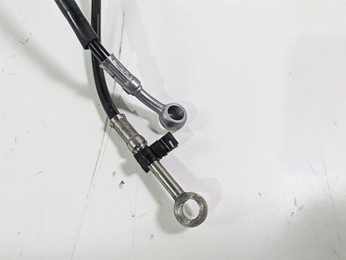 2023 Ducati Monster 937 SP Front Rear Abs Brake Line Set 61811714B 61911682C {{ shop.shopifyCountryName }} - Mototech271