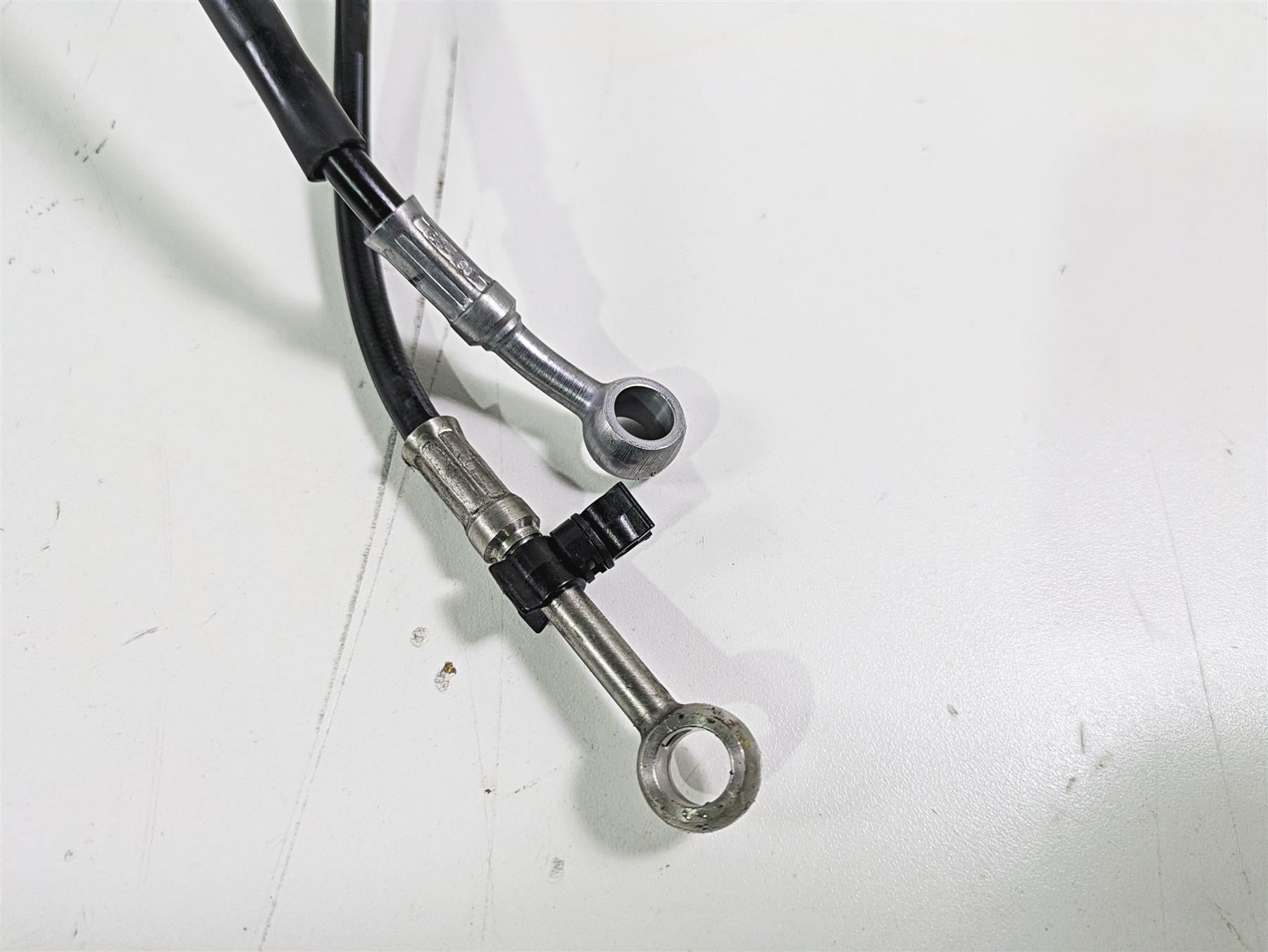2023 Ducati Monster 937 SP Front Rear Abs Brake Line Set 61811714B 61911682C {{ shop.shopifyCountryName }} - Mototech271