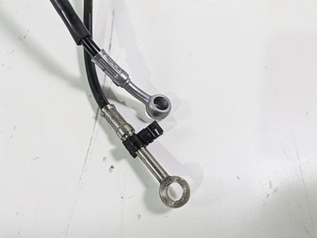 2023 Ducati Monster 937 SP Front Rear Abs Brake Line Set 61811714B 61911682C {{ shop.shopifyCountryName }} - Mototech271