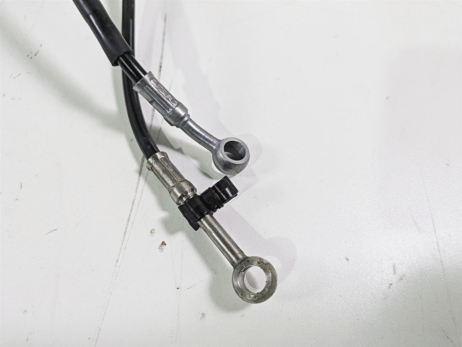 2023 Ducati Monster 937 SP Front Rear Abs Brake Line Set 61811714B 61911682C {{ shop.shopifyCountryName }} - Mototech271