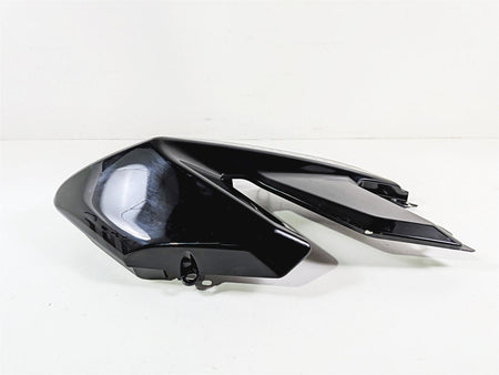 2009 Ducati Hypermotard 1100 S Black Left Tank Fairing Cover Cowl 48012511A-Mototech271