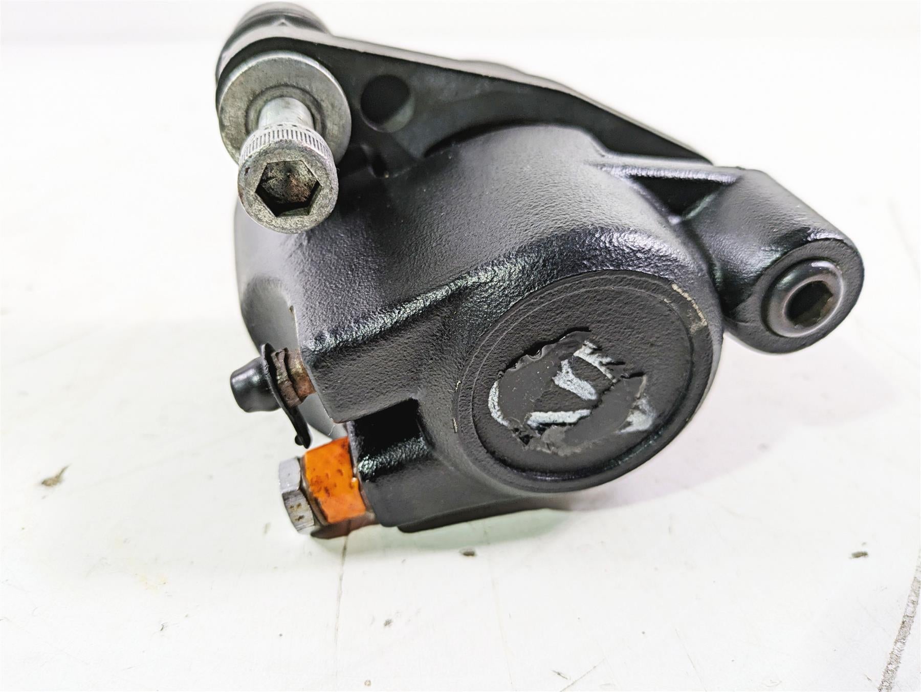 2005 Harley Softail FLSTSCI Heritage Springer Front Brake Caliper 44079-97C {{ shop.shopifyCountryName }} - Mototech271