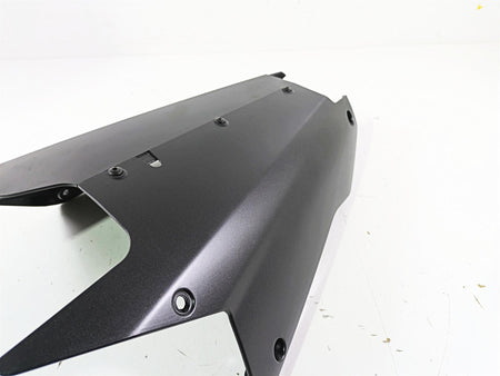 2021 Aprilia RS660 Lower Spoiler Belly Fairing Cover Set Gray 2B006623 2B006624 {{ shop.shopifyCountryName }} - Mototech271