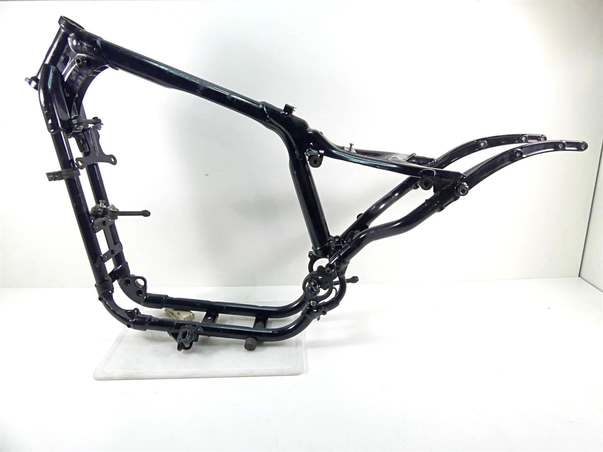 2009 Harley XR1200 Sportster Straight Main Frame Chassis With Clean Alabama Title 48879-08 {{ shop.shopifyCountryName }} - Mototech271