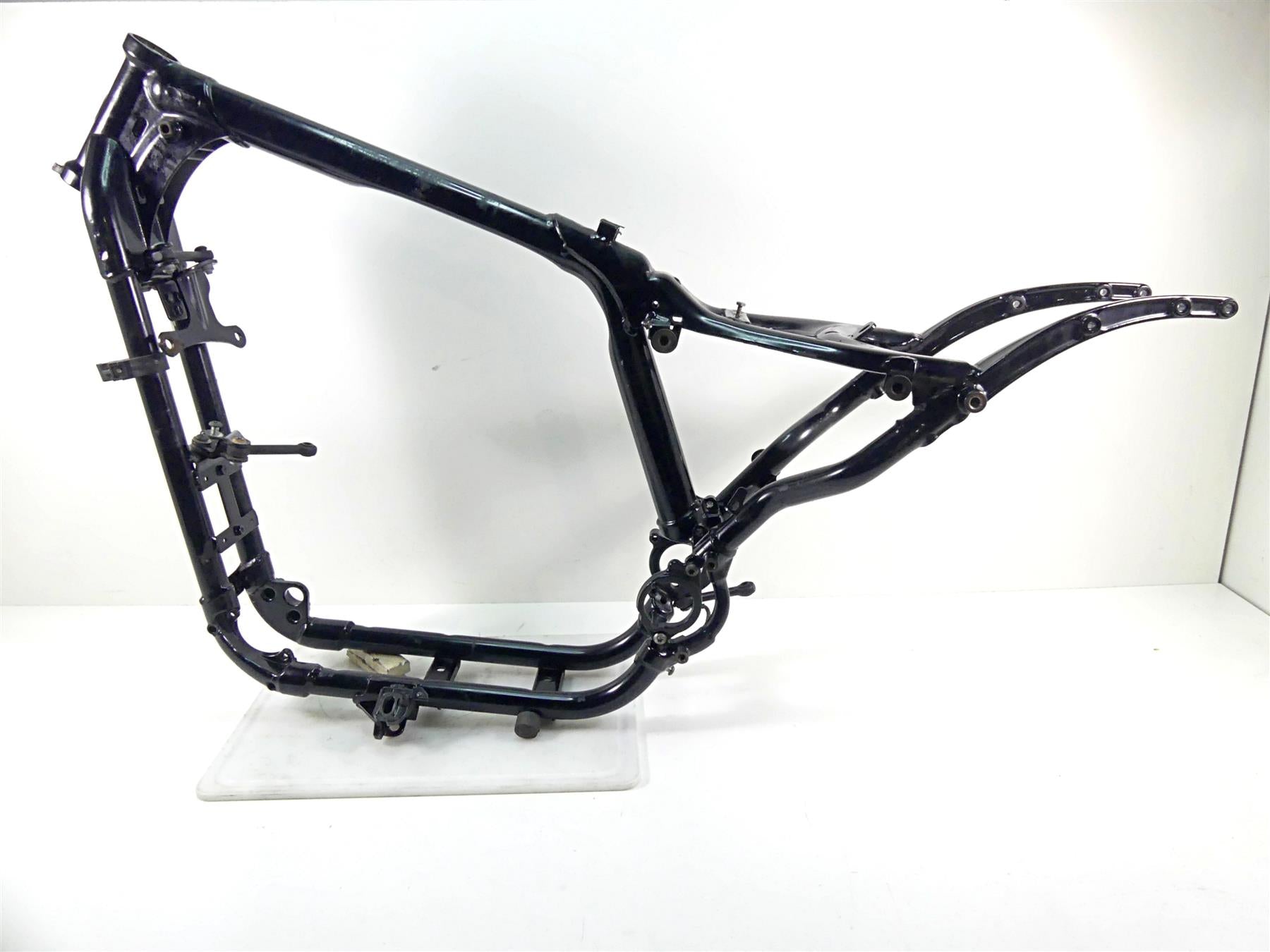 2009 Harley XR1200 Sportster Straight Main Frame Chassis With Clean Alabama Title 48879-08 {{ shop.shopifyCountryName }} - Mototech271