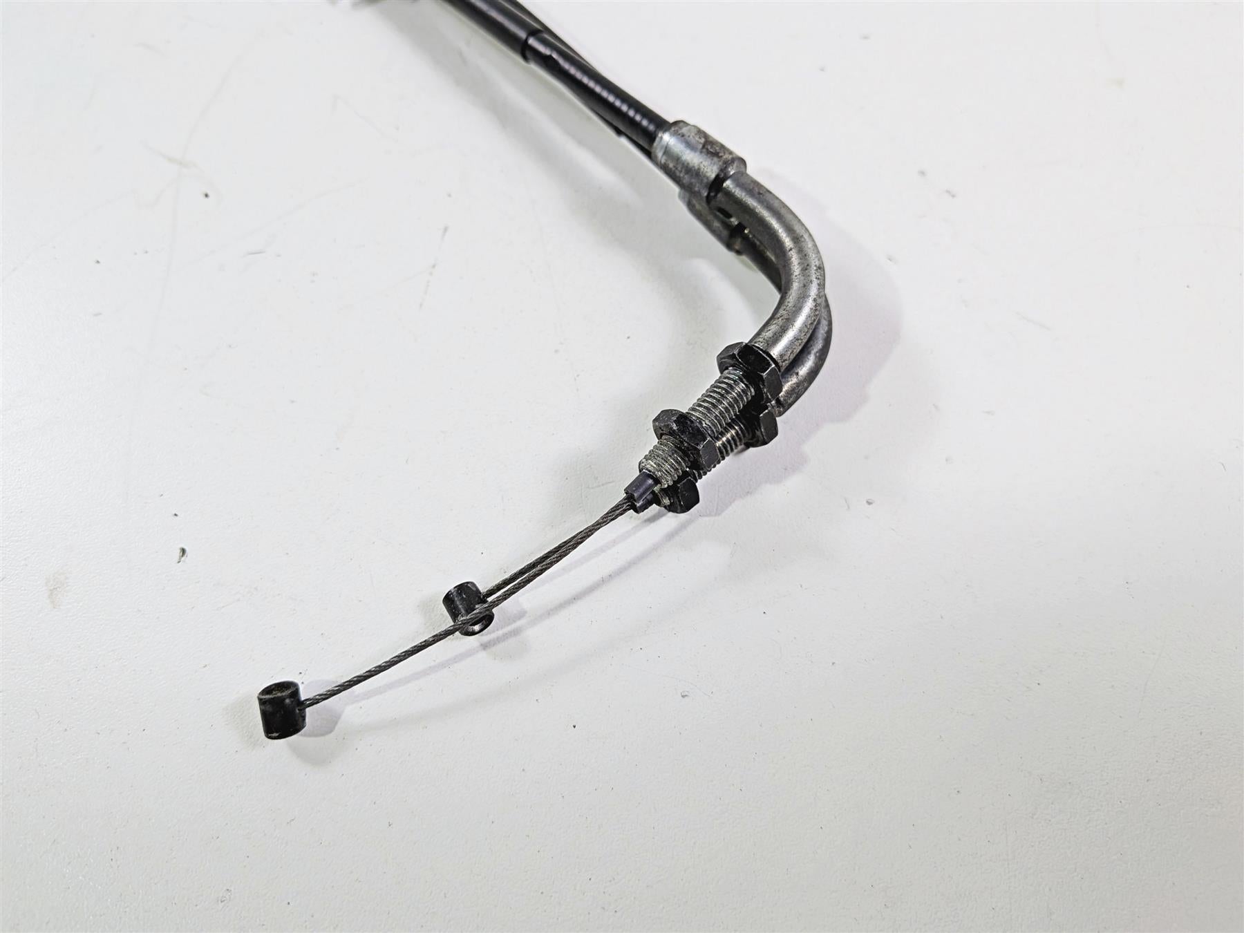 2008 Aprilia RSVR 1000 Factory Throttle Grip Handle Set AP8118566 {{ shop.shopifyCountryName }} - Mototech271
