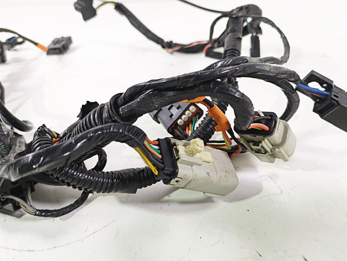 2008 Harley Touring FLHTP Electra Glide Front Fairing Wiring Harness 69552-08 {{ shop.shopifyCountryName }} - Mototech271