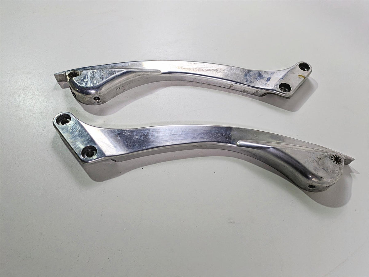 2004 Big Dog Chopper Rear Fender Frame Struts Braces 123971435731 {{ shop.shopifyCountryName }} - Mototech271