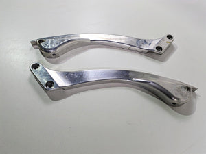 2004 Big Dog Chopper Rear Fender Frame Struts Braces 123971435731