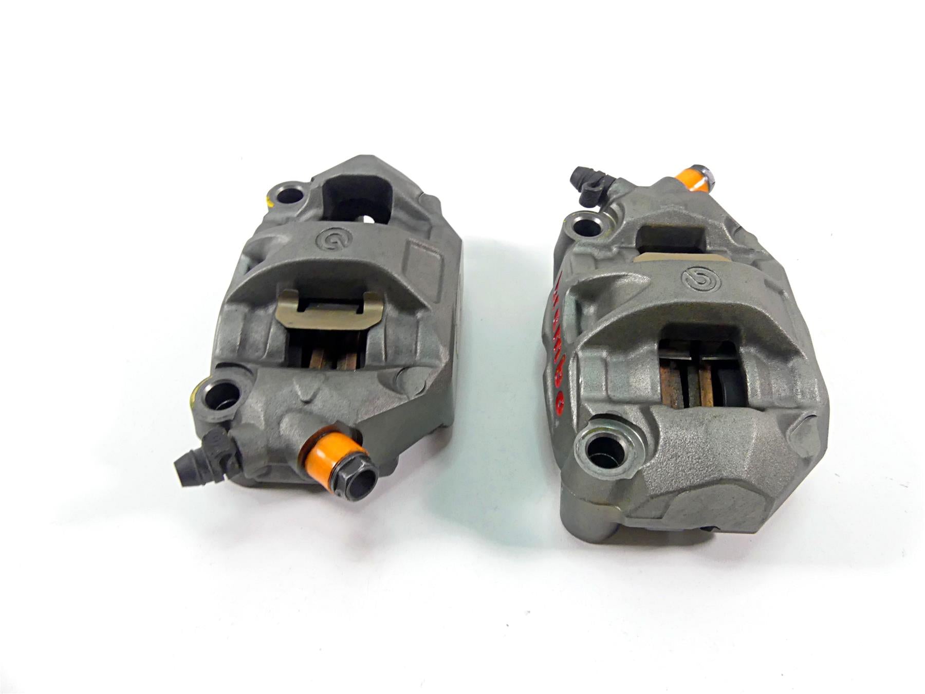 2016 KTM 1290 Super Duke R Brembo Front Brake Caliper 100mm Set 6131301510158 {{ shop.shopifyCountryName }} - Mototech271