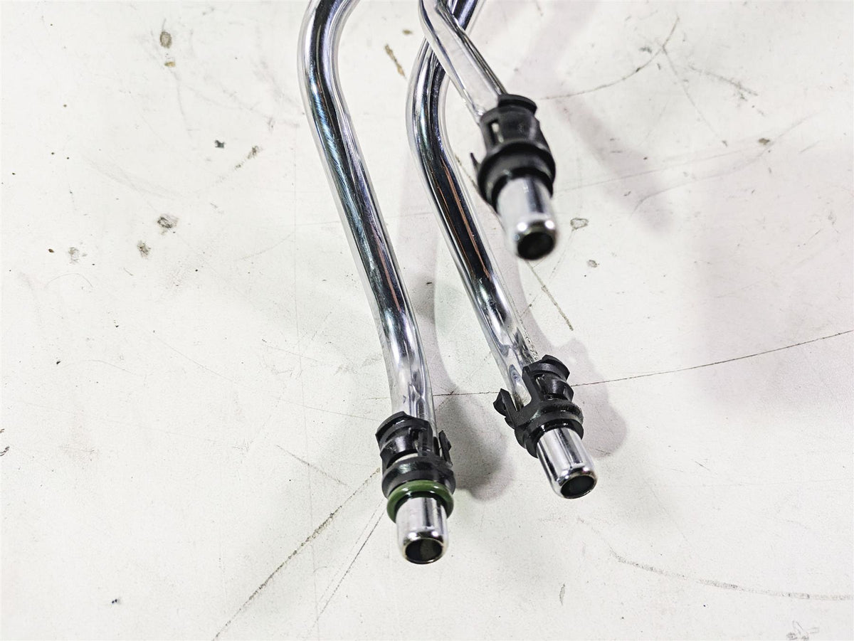 2004 Harley Softail FLSTF Fat Boy Oil Tank Reservoir & Hoses 62498-00A {{ shop.shopifyCountryName }} - Mototech271
