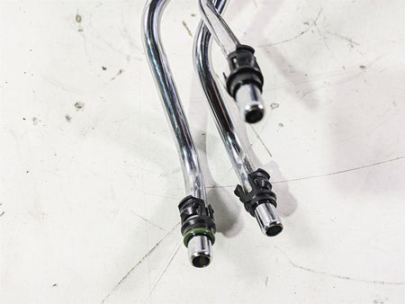 2004 Harley Softail FLSTF Fat Boy Oil Tank Reservoir & Hoses 62498-00A {{ shop.shopifyCountryName }} - Mototech271