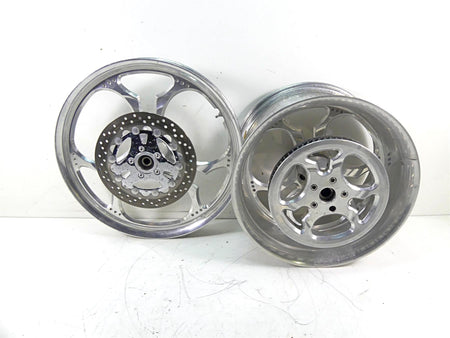 2009 Big Dog K9 Diamond Front Rear Wheel Rim 21x2.15 8x10.5 061908 061108 {{ shop.shopifyCountryName }} - Mototech271