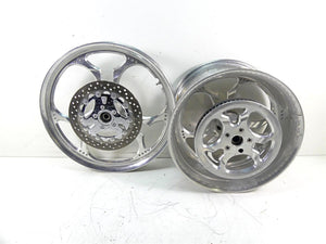 2009 Big Dog K9 Diamond Front Rear Wheel Rim 21x2.15 8x10.5 061908 061108 | Mototech271
