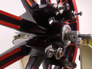 2014 Harley Touring FLHTCU Electra Glide Front Wheel Rim 17x3 - Read 43300019 | Mototech271